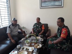 Khairullah: TNI Latih Kedisiplinan Siswa Baru di SMA 1 Tambang
