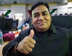 Khawatir kehilangan suara, anggota DPRD Kampar ini ganti nama