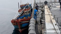 KKP Tangkap Dua Kapal Berbendera Vietnam di Natuna Utara