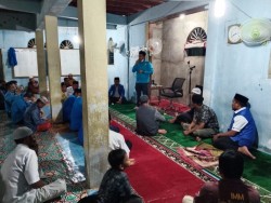 KNPI Kampar dan Riau Laksanakan Safari Ramadhan di Mushalah Taqwa Muhammadiyah Desa Koto Perambahan