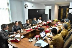 Komisi IV DPRD Pekanbaru RDP dengan Dinas Perkim dan BPKAD, Bahas Realisasi Anggaran 2021