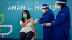 Komnas KIPI: Belum Ditemukan Reaksi Anafilaktik Selama Vaksinasi Covid-19