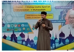 Komunitas Riau Mengaji Hadirkan Habib Alhabsy Dan Opick Tombo Ati Di Rohil