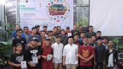 Komunitas Yuk Ngaji dan HIPMI Lampung Helat Hijrah Fair