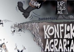 Konflik Agraria Selama Jokowi-JK Berkuasa: 41 Orang Tewas, 940 Dikriminalisasi