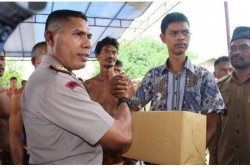 Konflik Sosial di Bungo Jambi Tinggi, Polres Taja Program Pos Kopi Masbung