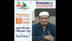 Kongres IKA UNRI Sukses Digelar, Panitia Ucapkan Terima Kasih Kepada Banyak Pihak