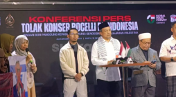 Konser Andrea Bocelli di Candi Borobudur Tetap Digelar, KIBBM Siapkan Tablig Akbar Penolakan