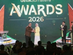 Konsisten Perjuangkan Pemerataan Pendidikan, Dr Karmila Sari Raih detikSumatera Award 2026