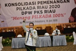 Konsolidasi Jelang Pilkada 2020, DPW PKS Riau Targetkan Menang 100 Persen
