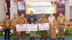 Konsultasi Publik RKPD Tahun 2025, RSUD Bangkinang Raih Juara I Lomba InovasI
