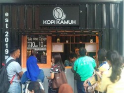 Kopi Kamuh, Mendadak Favorit di Tanjungpinang