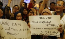 Korban First Travel Ancam Geruduk Istana Bogor