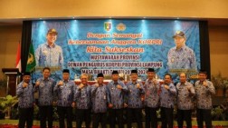 Korpri Lampung Jadi Percontohan Korpsi Nasional