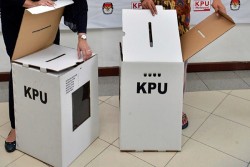 Kotak Suara di Cilacap Rusak Dimakan Rayap