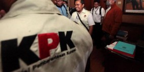 KPK Dikabarkan Lakukan OTT di Lampung, Seorang Kontraktor Diamankan