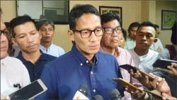 KPK Diteror, Sandiaga Janji Perkuat Pemberantasan Korupsi