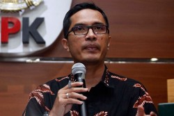 KPK Geledah Kantor Ditjen Cipta Karya Kementerian PUPR