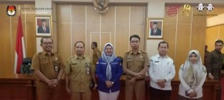 KPU  Kampar Komitmen Sukseskan Pilkada Serentak Tahun 2024