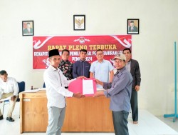 KPU Kampar Tuntaskan Pleno Daftar Pemilih Hasil Pemutakhiran Tingkat Desa/Kelurahan