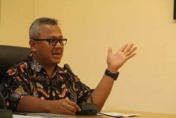 KPU Mengaku Tiap Jam Diserang Peretas China dan Rusia