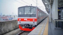 KRL Duri-Tangerang Terganggu, Motor Tertemper di Rawa Buaya Picu Keterlambatan