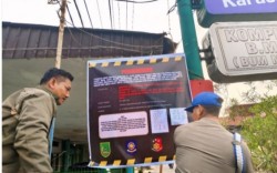 KTV See You Disegel, Bupati Rohil Bistamam Tegaskan Komitmen Tertibkan Bagansiapiapi