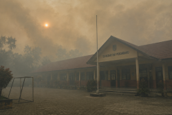 Kualitas Udara Memburuk, Disdik Pekanbaru Terapkan Pembelajaran Jarak Jauh pada 24 Agustus