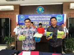 Kuli Bangunan Sembunyikan Sabu di Plafon Rumah dan Tumpukan Pasir