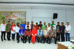 Lakukan Inovasi Pendataan Pertanahan, Kecamatan Rumbai Dikunjungi Pejabat Pemko Waringin Timur