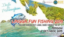Lanal Dabo Gelar Lomba Mancing Berhadiah Jutaan Rupiah