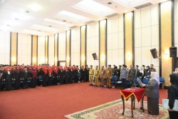 Lantik 215 Kepala Sekolah, Bupati Bengkalis Tegaskan Larangan Pungli saat PPDB