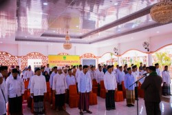 Lantik FKPP Rohul, Kyai Muhammad Mursyid: Semoga Pemimpin Terlahir dari Pondok Pesantren