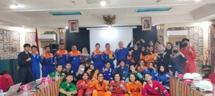 Lapangan PT. BSP-Zamrud Kembali Dikunjungi Himpunan Mahasiswa Teknik Perminyakan UIR