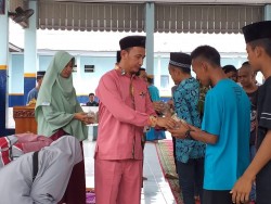 LDK dan IMM Riau Lakukan Dakwah Komunitas, Makan Bersama di Lapas