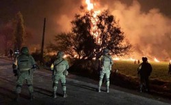 Ledakan Pipa Bahan Bakar Renggut 66 Nyawa