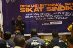 Lindungi Pekerja Migran, BP2MI Kuatkan Komitmen dan Soliditas Satgas Sikat Sindikat