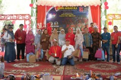 Lintas Angkatan Bersatu, Reuni IKA SMPN 10/09 Harapan Raya Hadirkan Nostalgia hingga Aksi Sosial