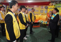 Lions Club Pekanbaru Lantik 4 Klub Baru untuk Pengabdian