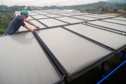 Listrik Sering Ngadat, SMA Ini Membuat Pembangkit Listrik Sendiri