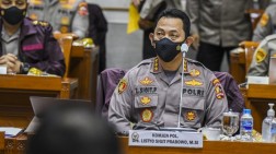 Listyo Sigit Akan Tuntaskan Kasus yang Jadi Perhatian Publik di 100 Hari Pertama