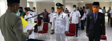 Liswarti Masuki Masa Pensiun, Abdul Barri Jabat Camat Tampan
