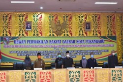 LKPJ 2020, DPRD Pekanbaru Beri Sejumlah Catatan
