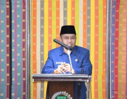 LKPJ Bupati Bengkalis Akhir Tahun 2022 diterima Legislatif, Bupati Apresiasi Kinerja DPRD