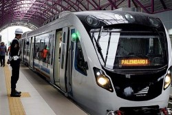LRT Palembang Sepi, Moeldoko Salahkan Pemda Sumsel
