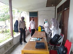 Lurah Bencah Lesung Imbau Warganya Untuk Lakukan Vaksinasi Covid-19