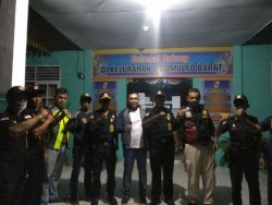 Lurah Sidomulyo Barat Patroli Bersama Bhabin dan Babinsa