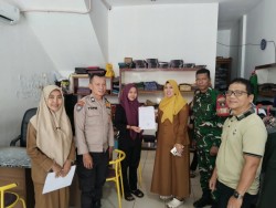 Lurah Sumahilang Imbau Warga Pasang Bendera dan Umbul-Umbul Meriahkan HUT RI ke-81