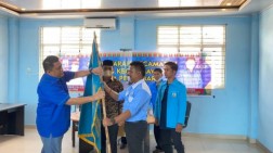 M Yasir Pimpin KNPI Bina Widya Secara Aklamasi