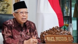 Ma'ruf Amin: Pemerintah Jamin Ketersediaan Vaksin Covid-19 untuk Masyarakat